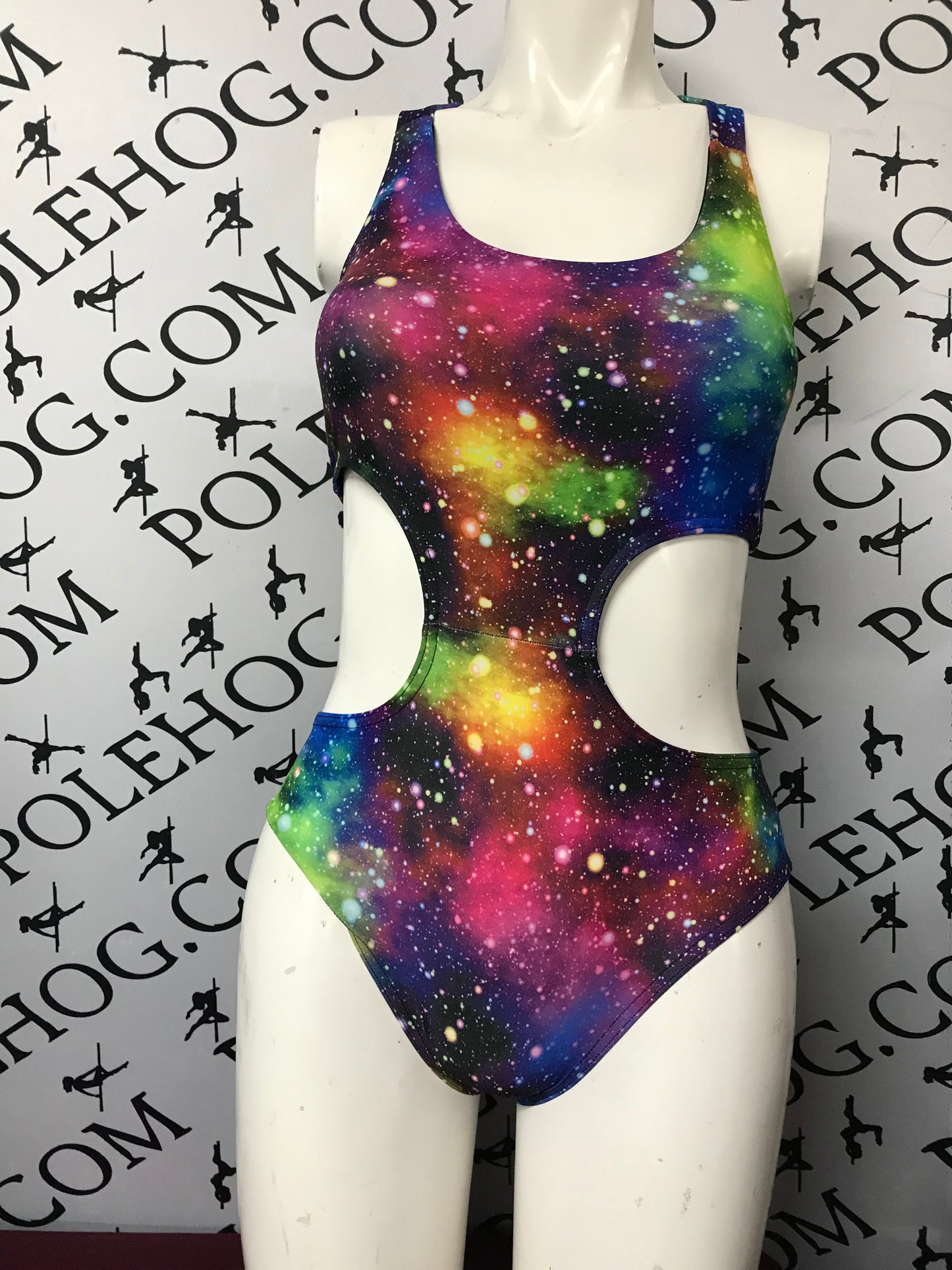 Interpoleactic x back bodysuit