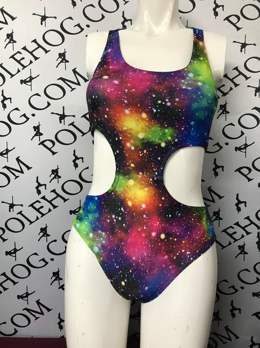 Interpoleactic x back bodysuit