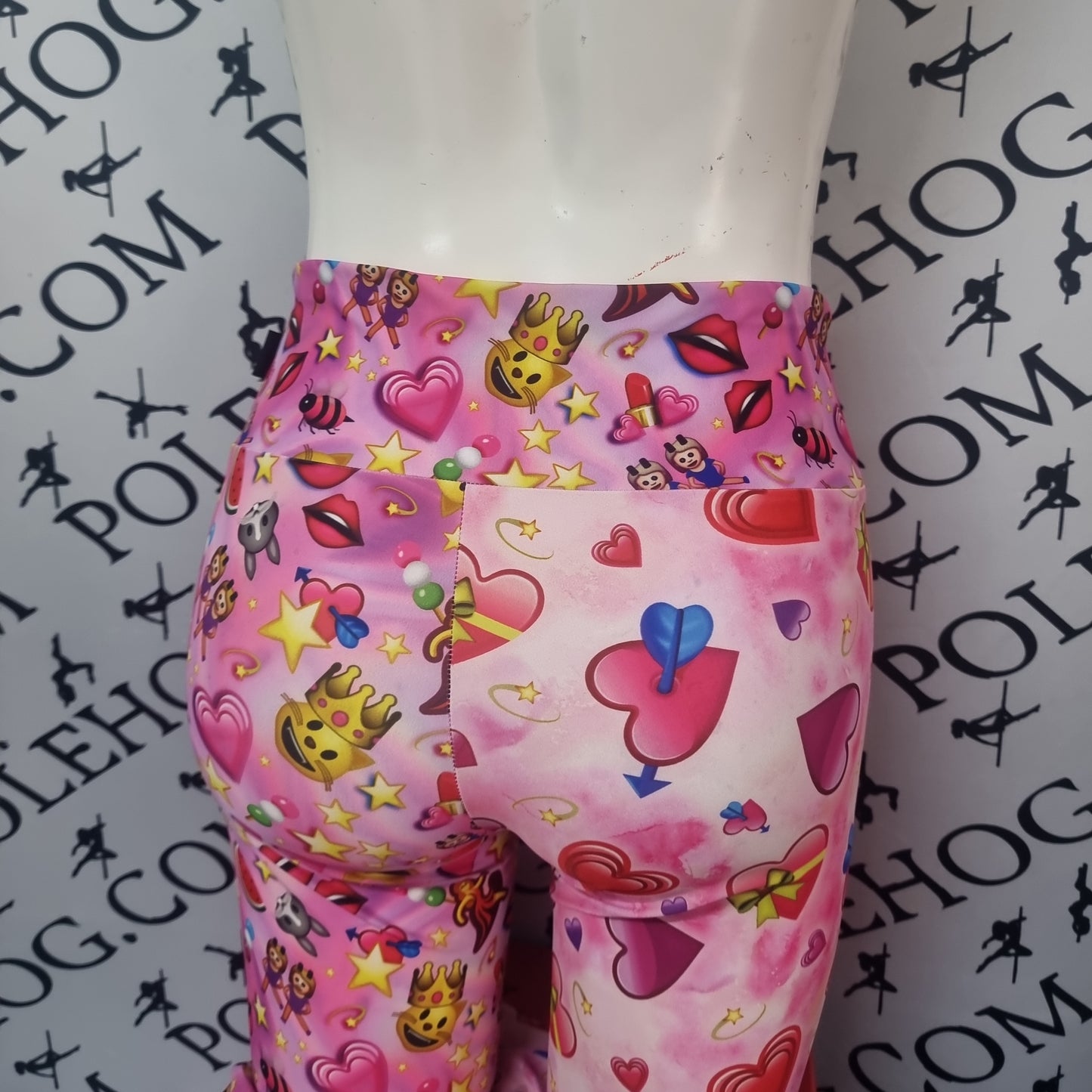 Sample. Size 8 full leggings