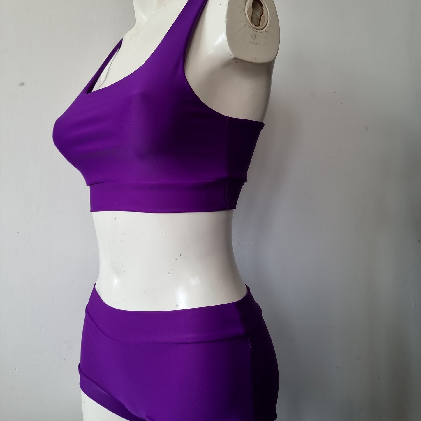 Purple colours bottoms