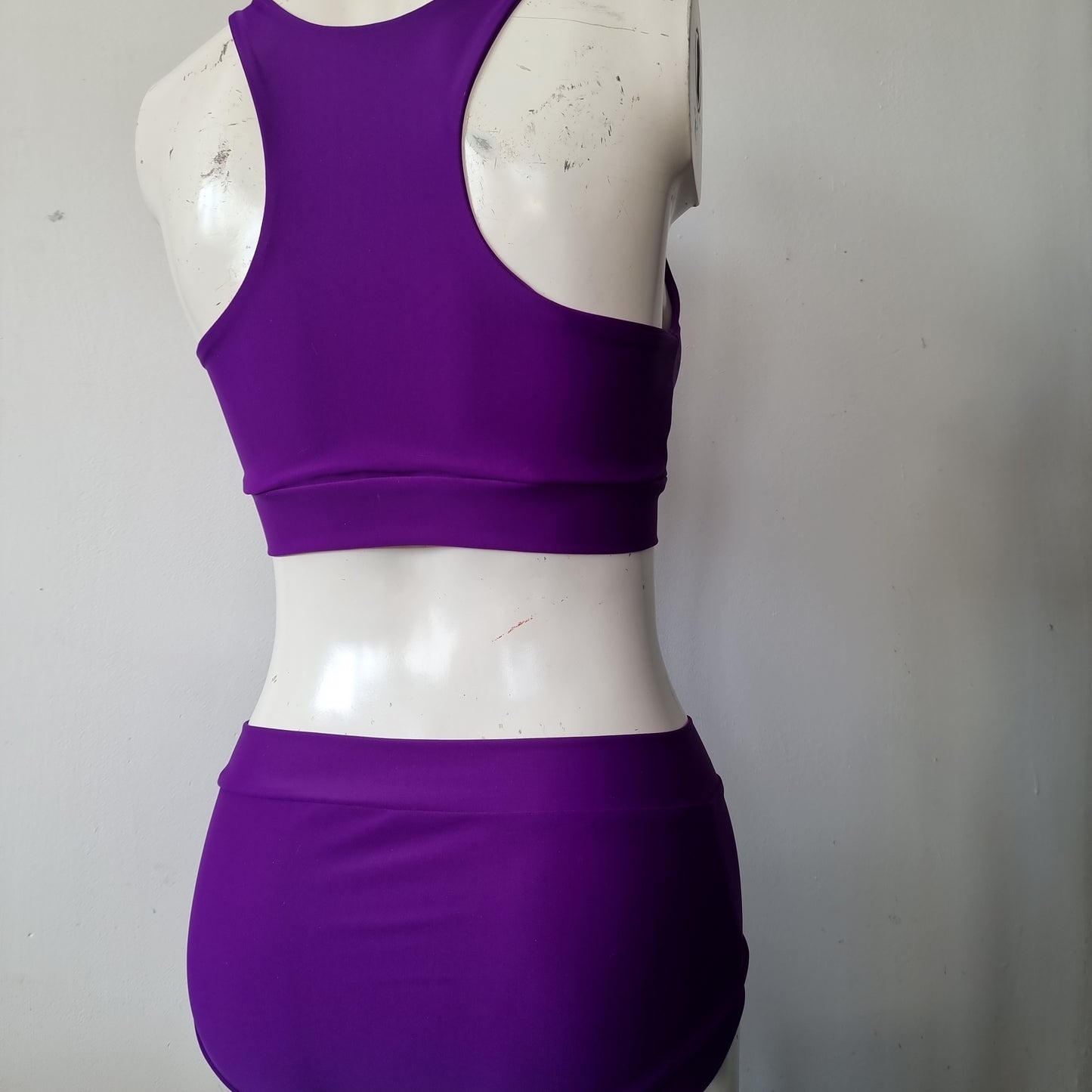 Purple colours bottoms