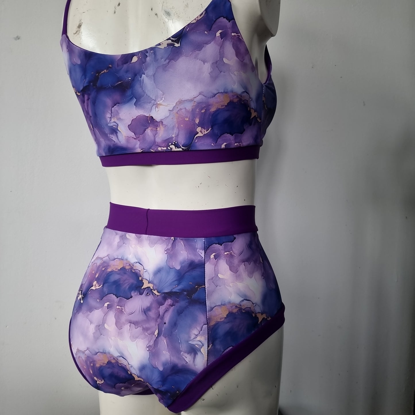 Farah waisted panel pant (full)