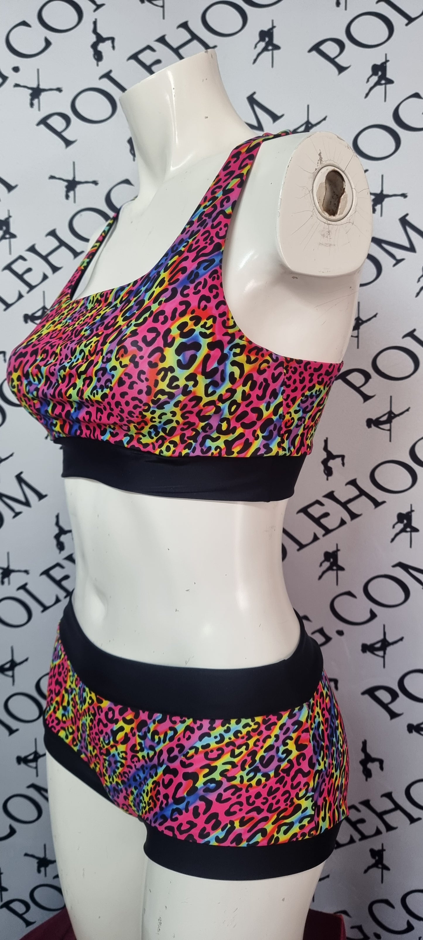 Leopard crazy top