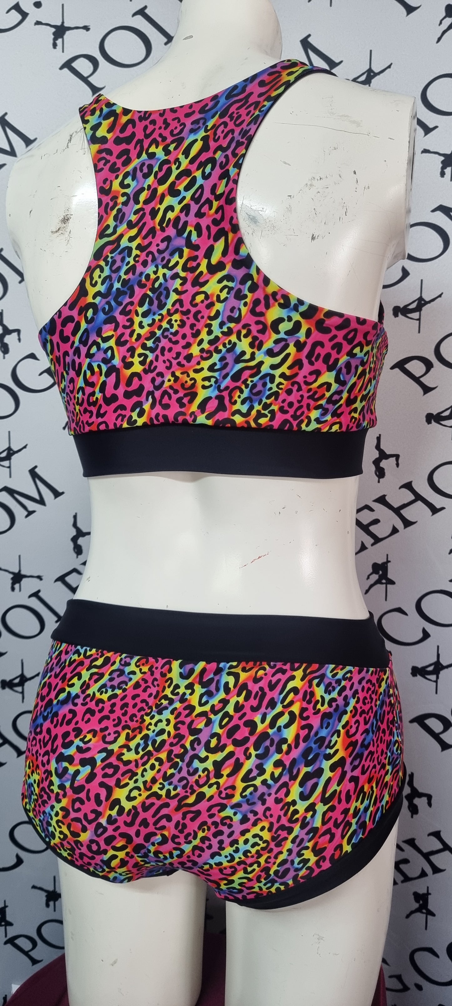 Leopard crazy top