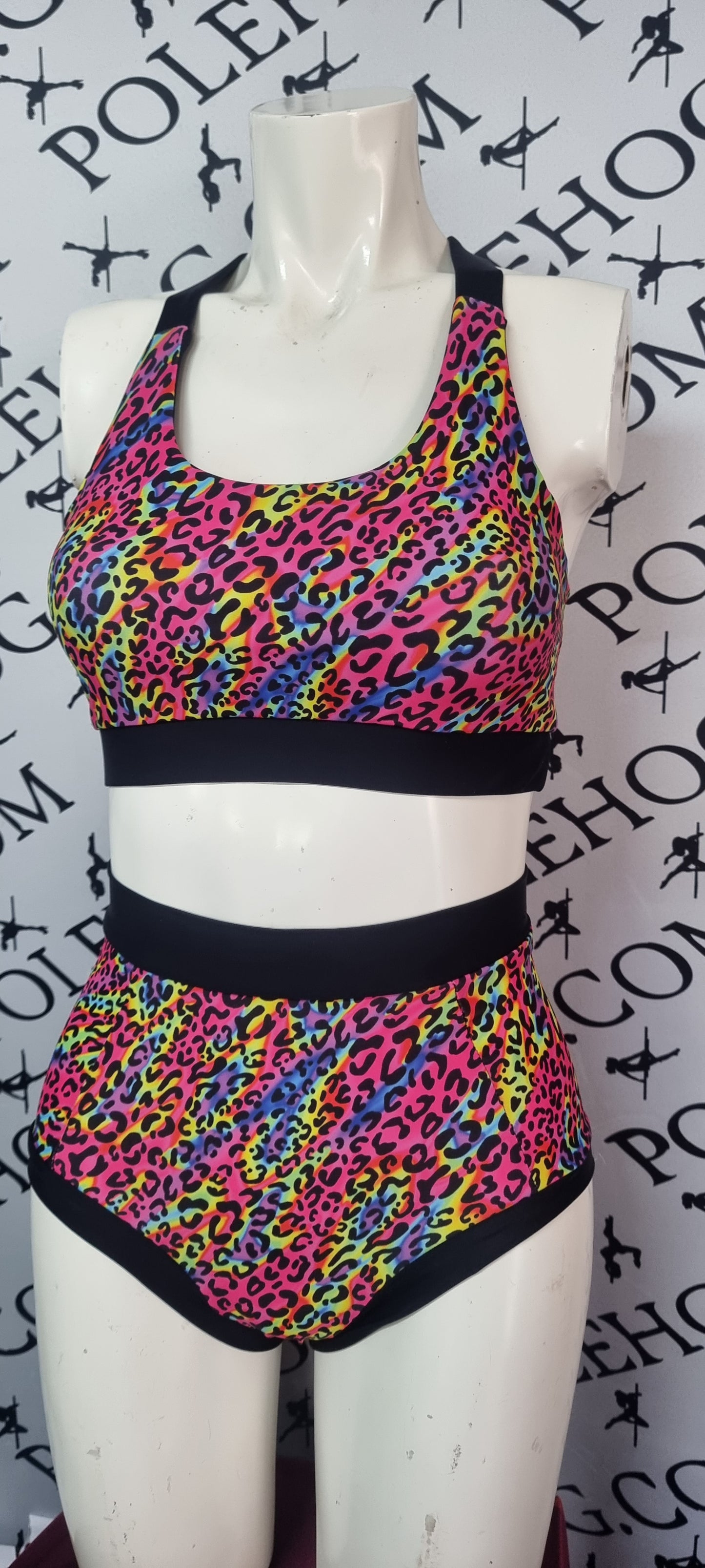 Leopard crazy top