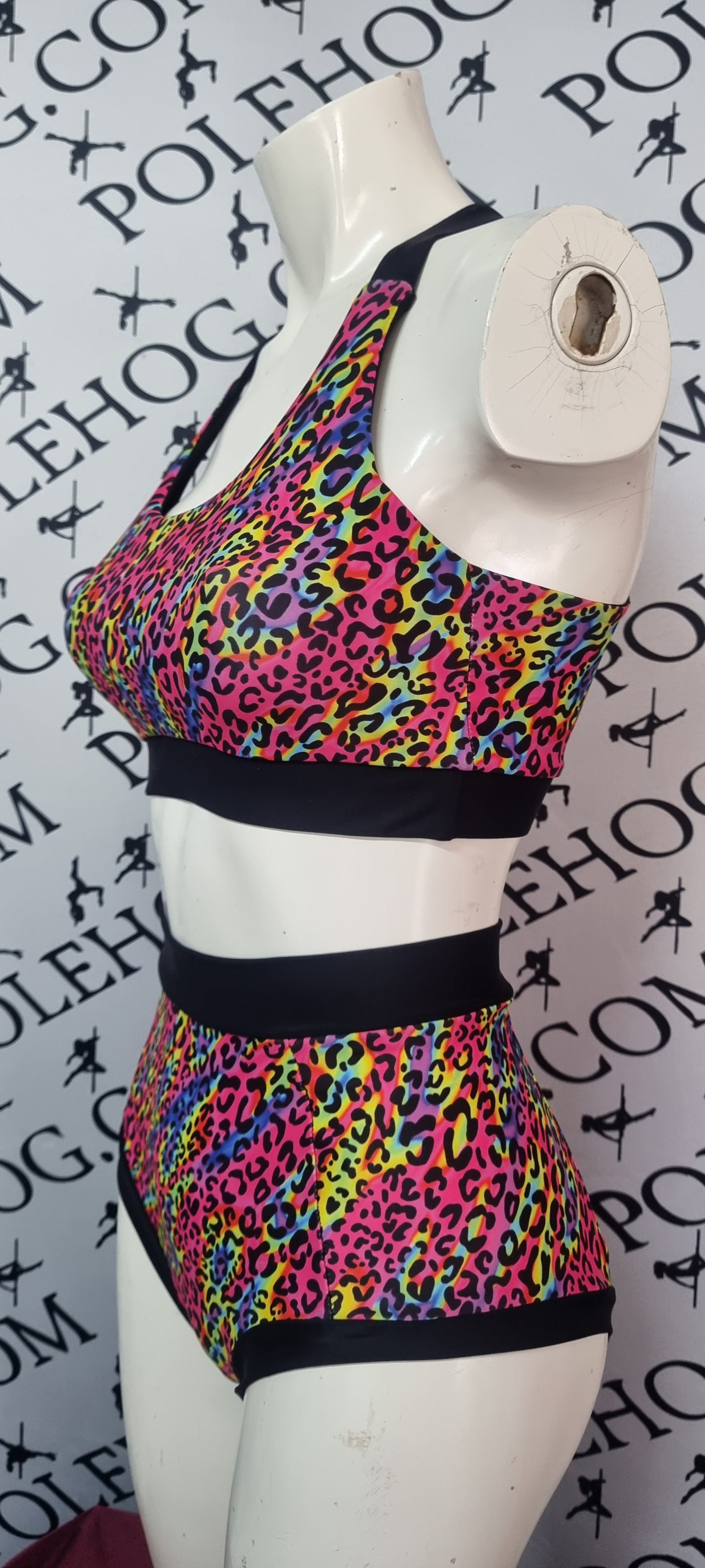 Leopard crazy top