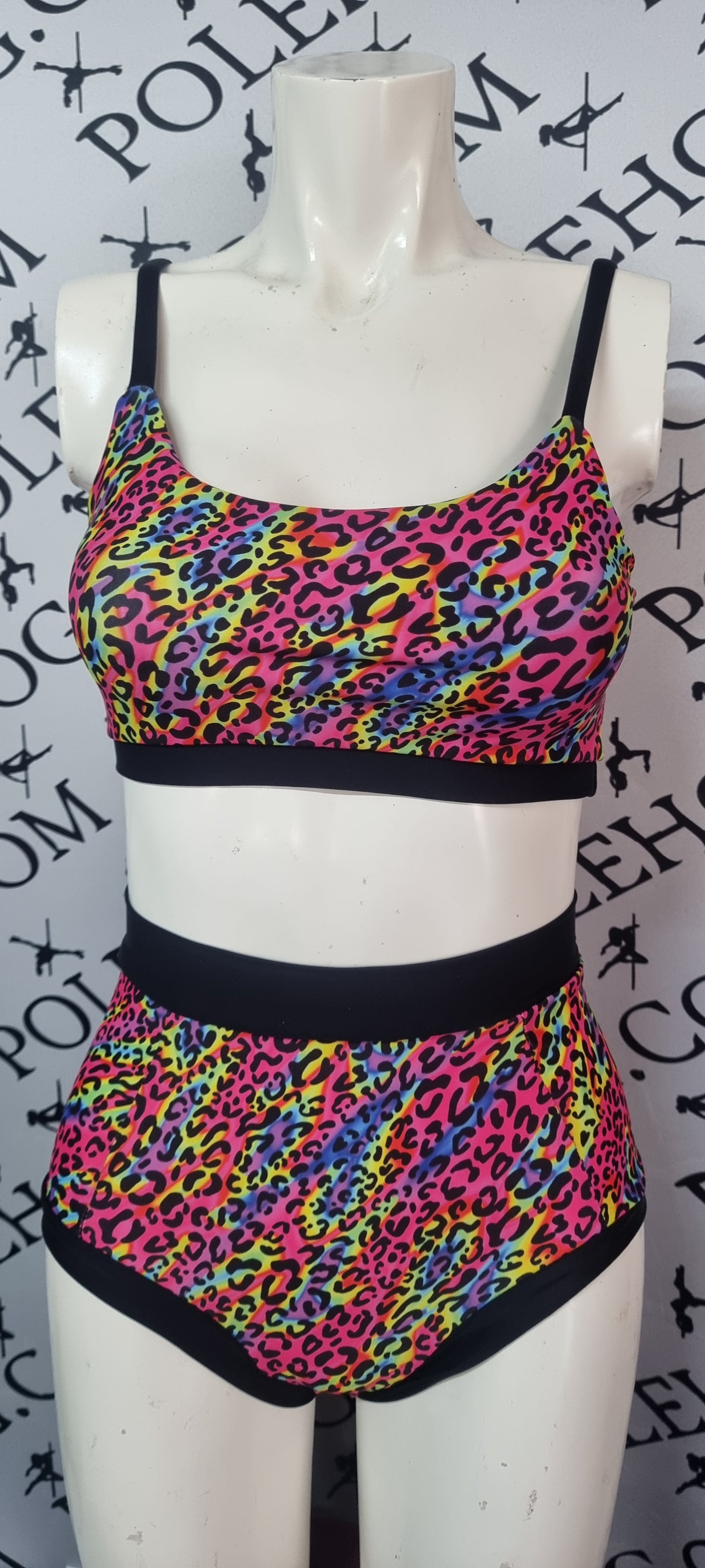 Leopard crazy top