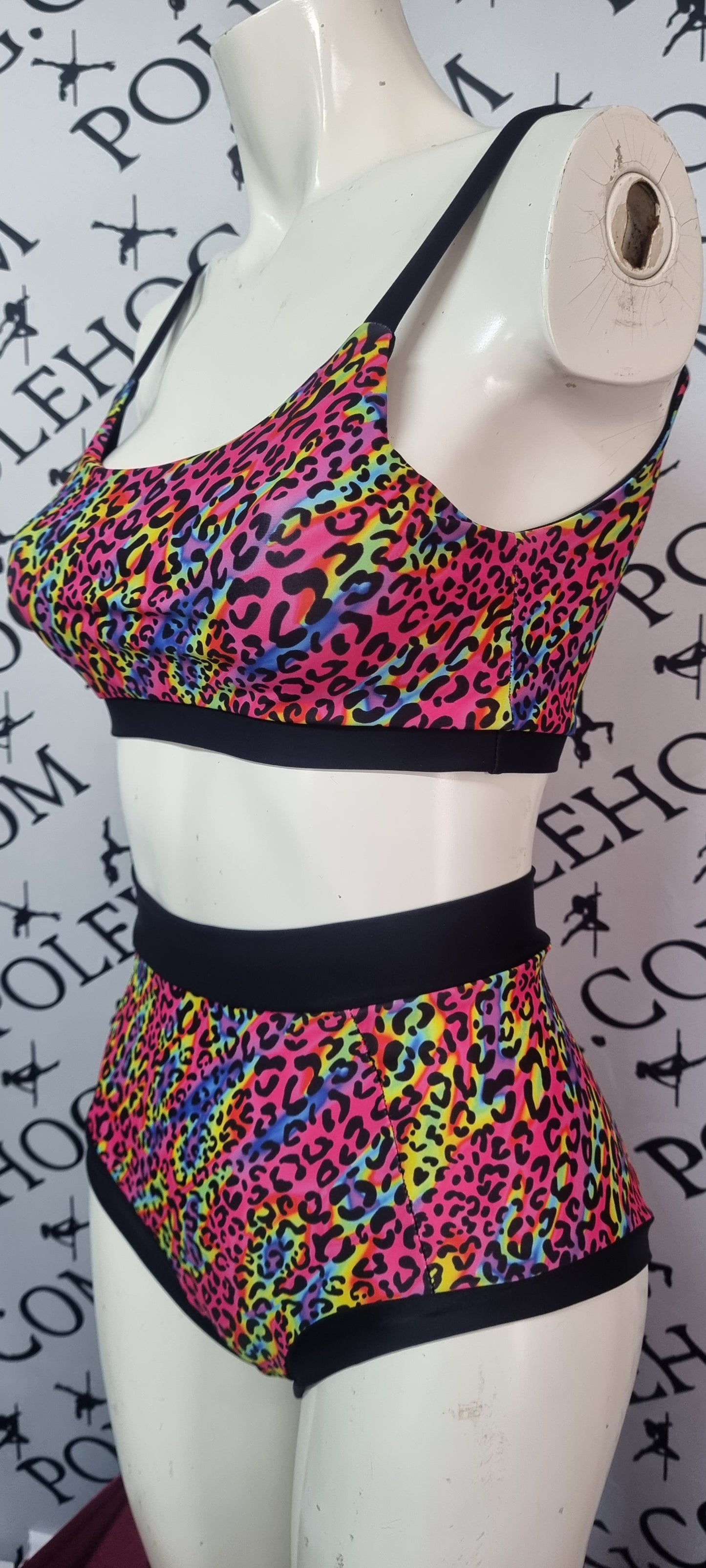 Leopard crazy top
