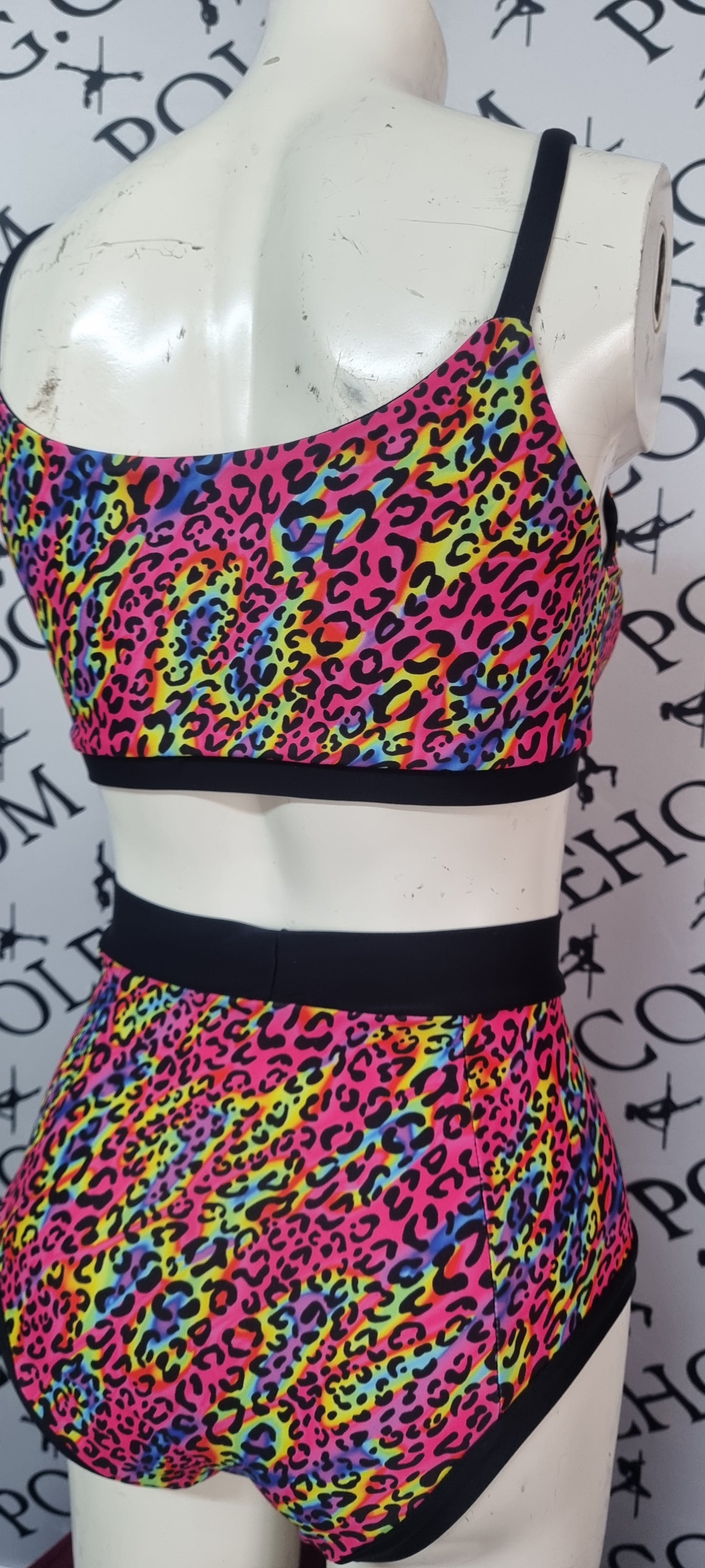 Leopard crazy top