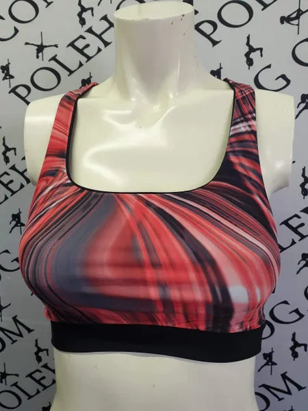 Watercolour flames bottoms