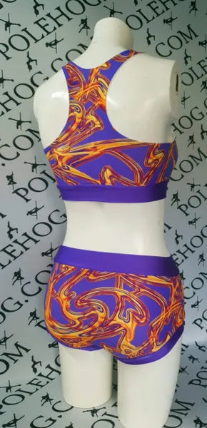 Purple lights bottoms