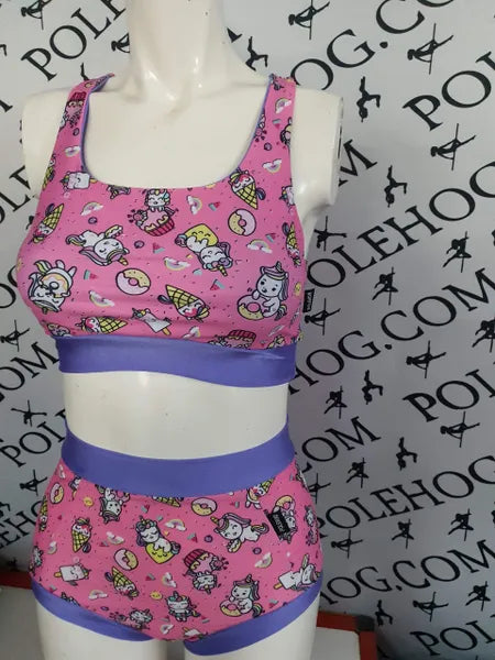 Cupcake high waisted panel pant