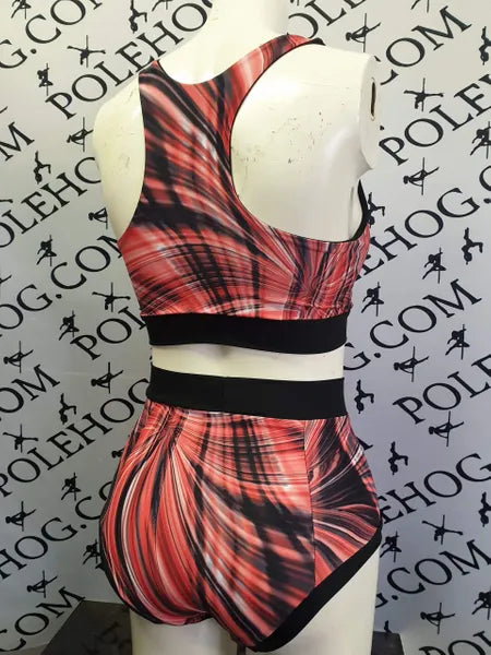 Redlights high waisted panel pant