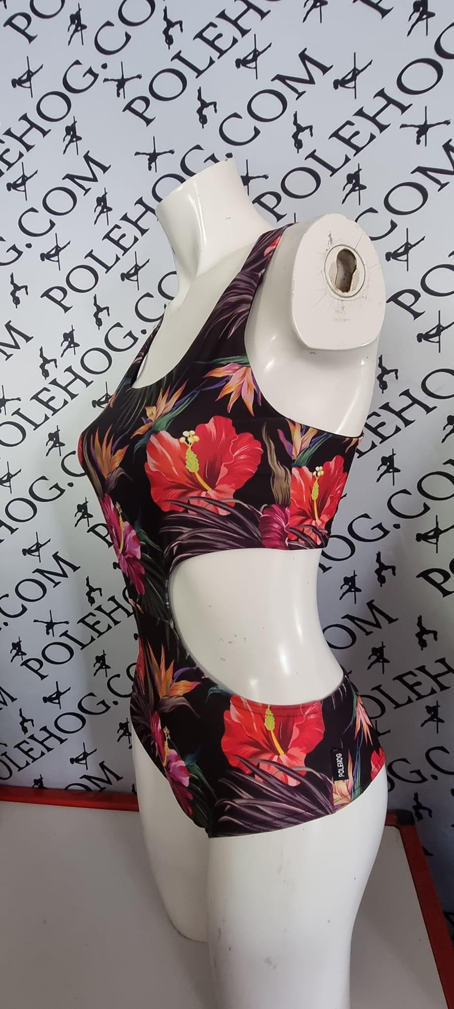 Botanical x back bodysuit