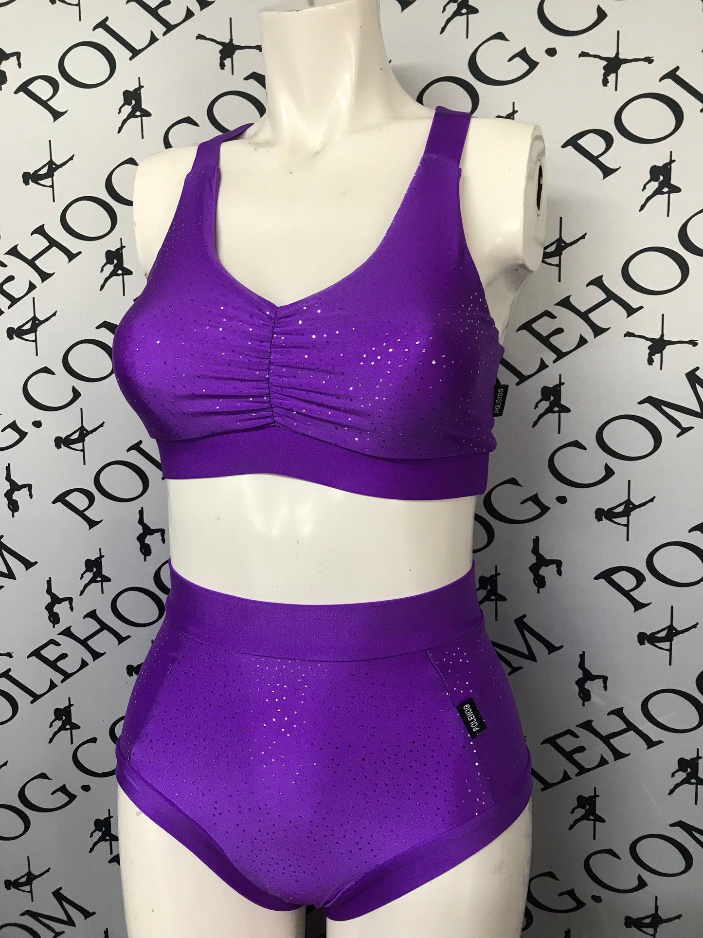 Viola silver bali twinkle top