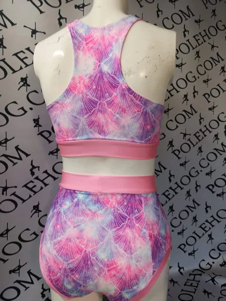 Mystique high waisted panel pant full