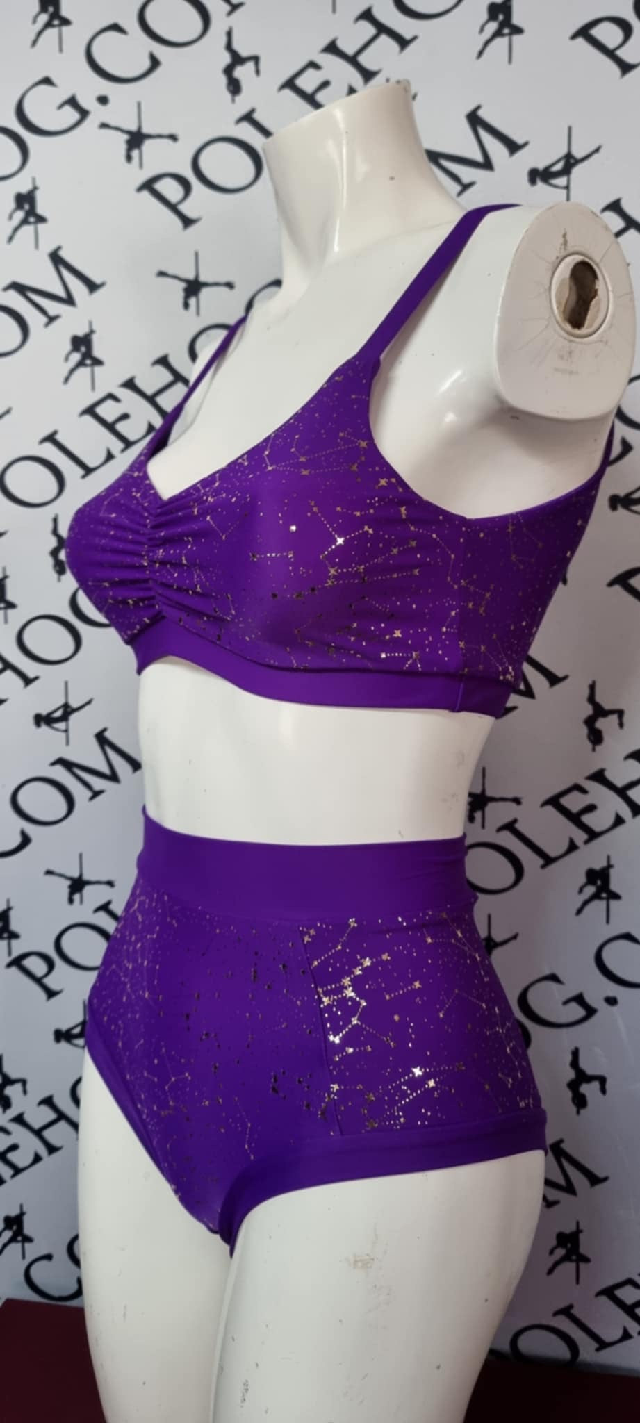 Purple constellation  twinkle top