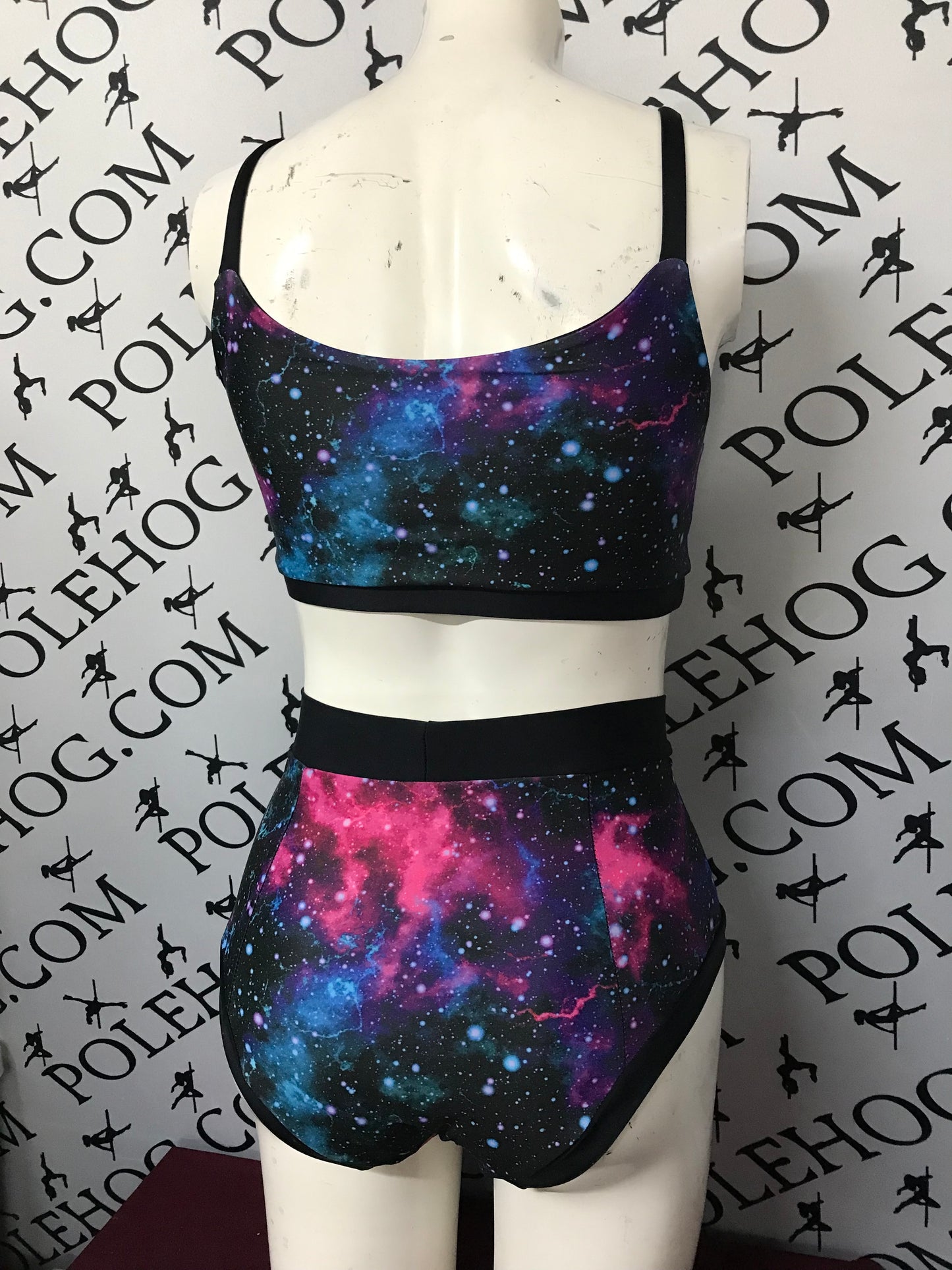 Galaxy high waisted panel pant (full)
