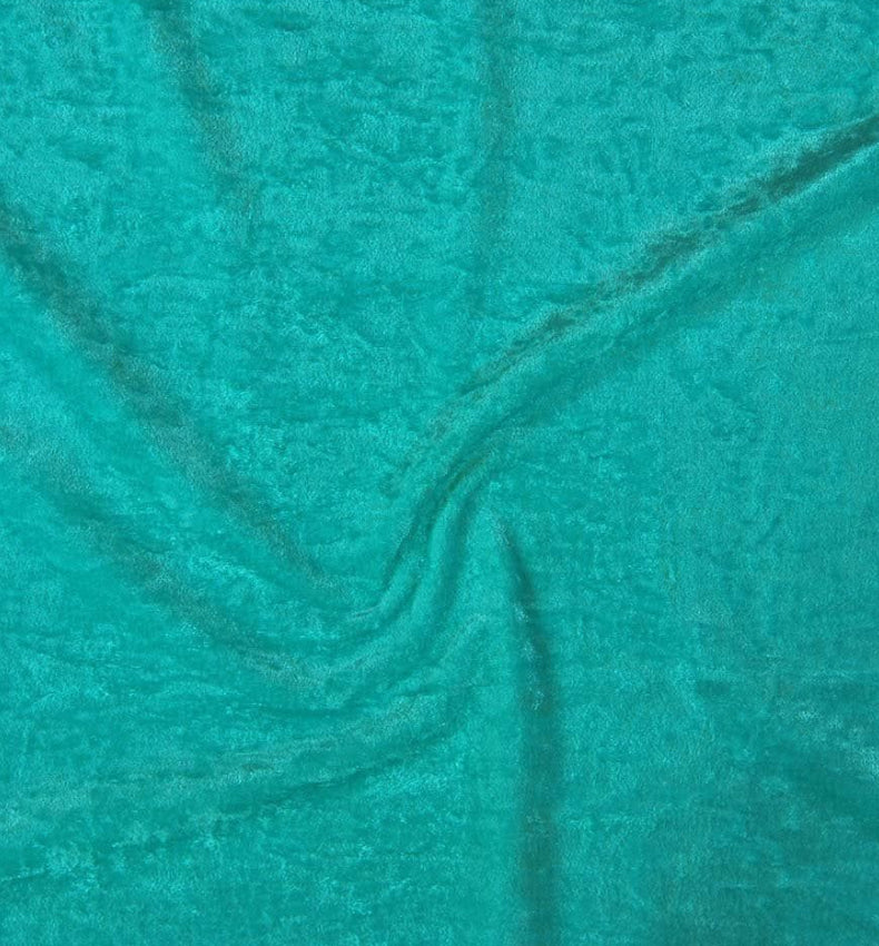 Green crushed velvet x back bodysuit