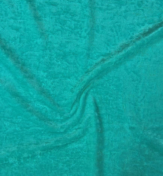 Green crushed velvet x back bodysuit