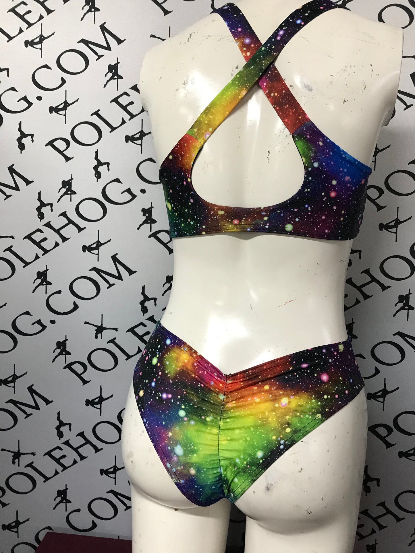 Interpoleactic x back bodysuit