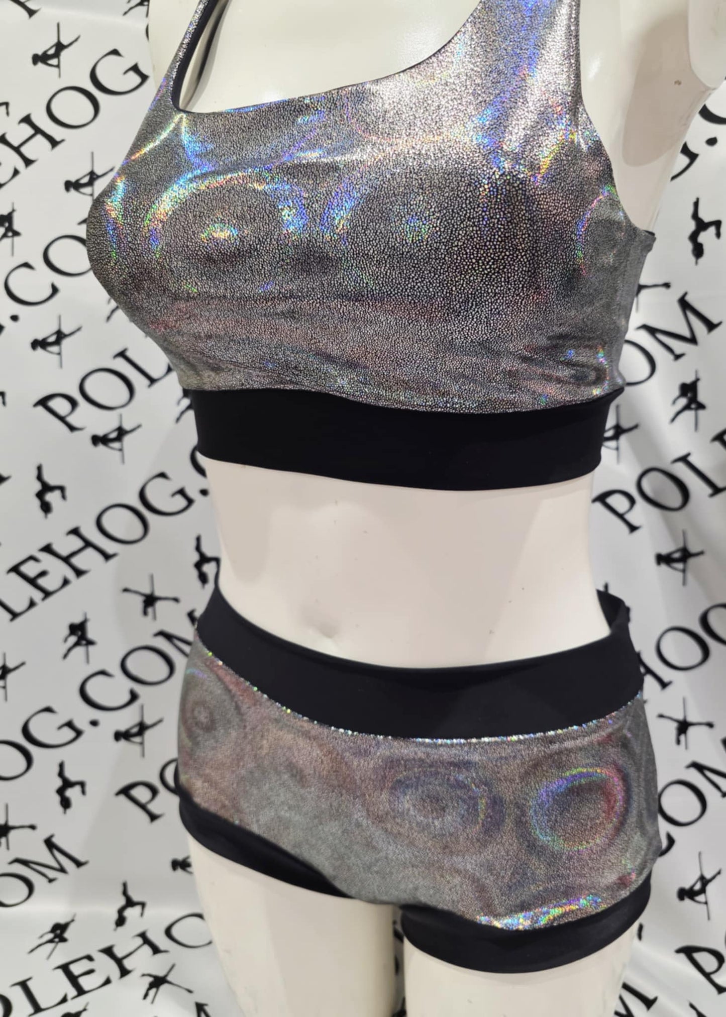 Black disco top