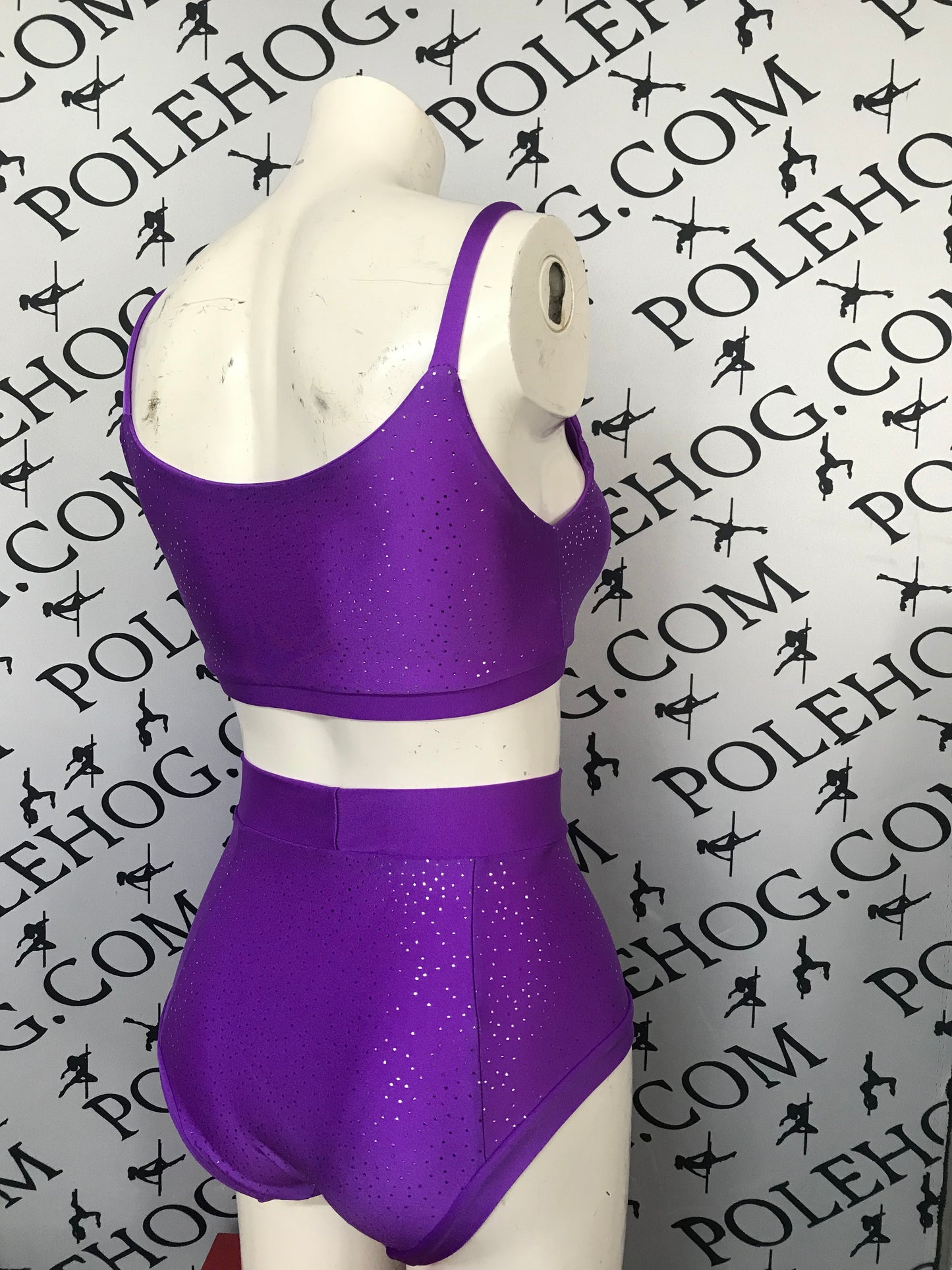 Viola silver bali twinkle top