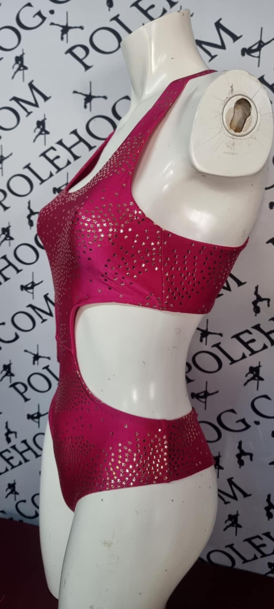 Mulberry constellation twinkle x back bodysuit