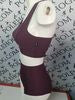 Fig colours high waisted fitted pant
