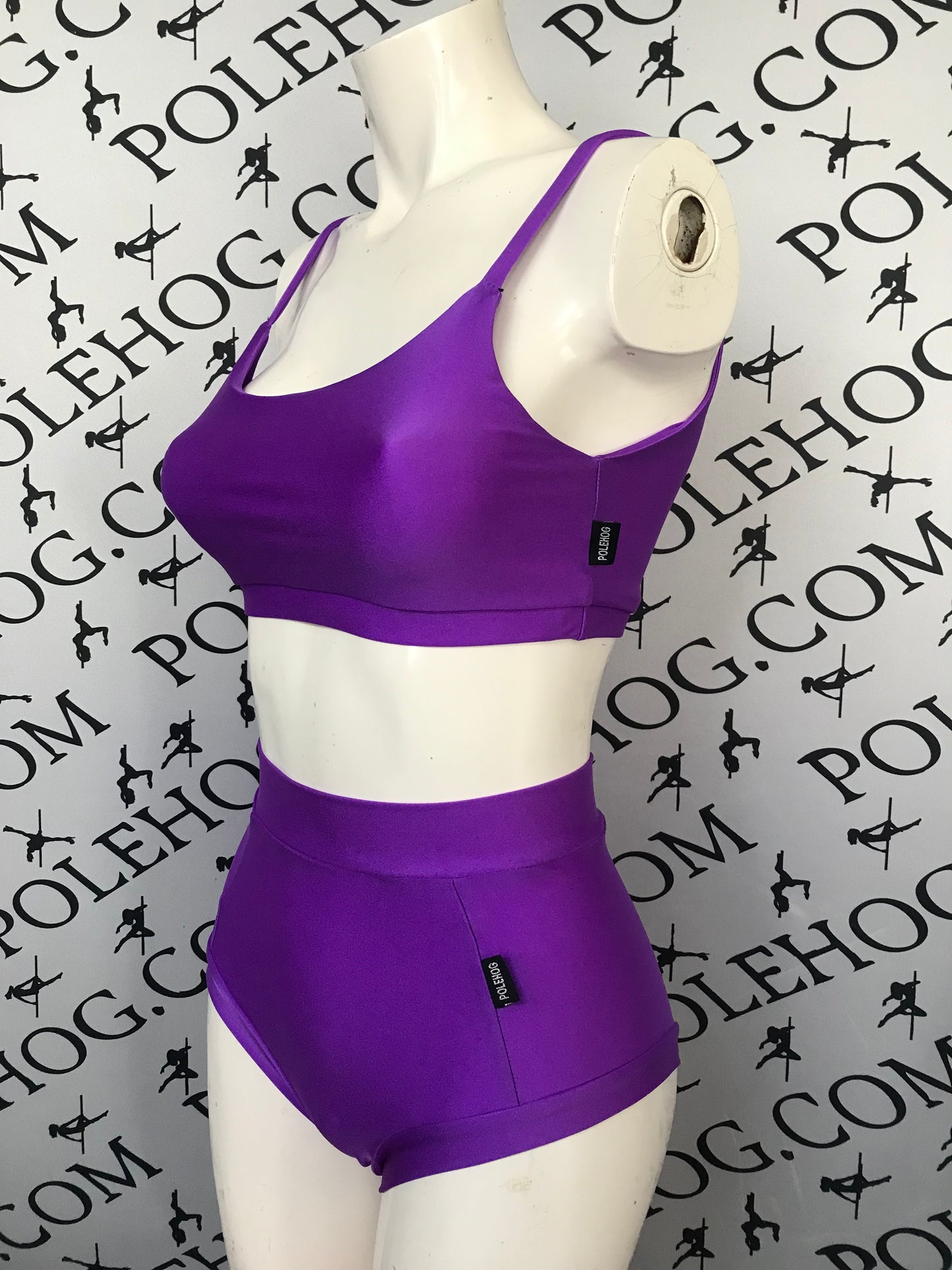 Viola Bali high waisted panel pant