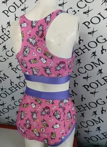 Cupcake high waisted panel pant