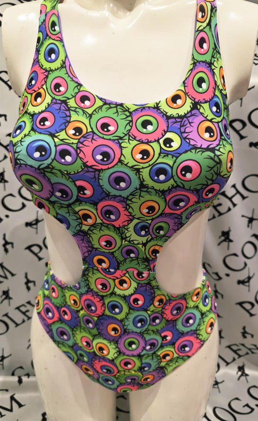Eyeballs x back bodysuit