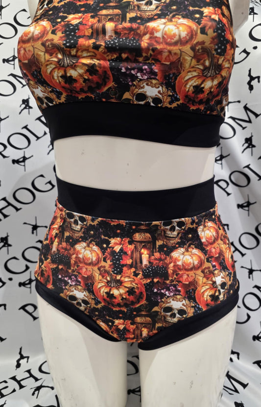 Hallows eve high waisted panel pant (full)