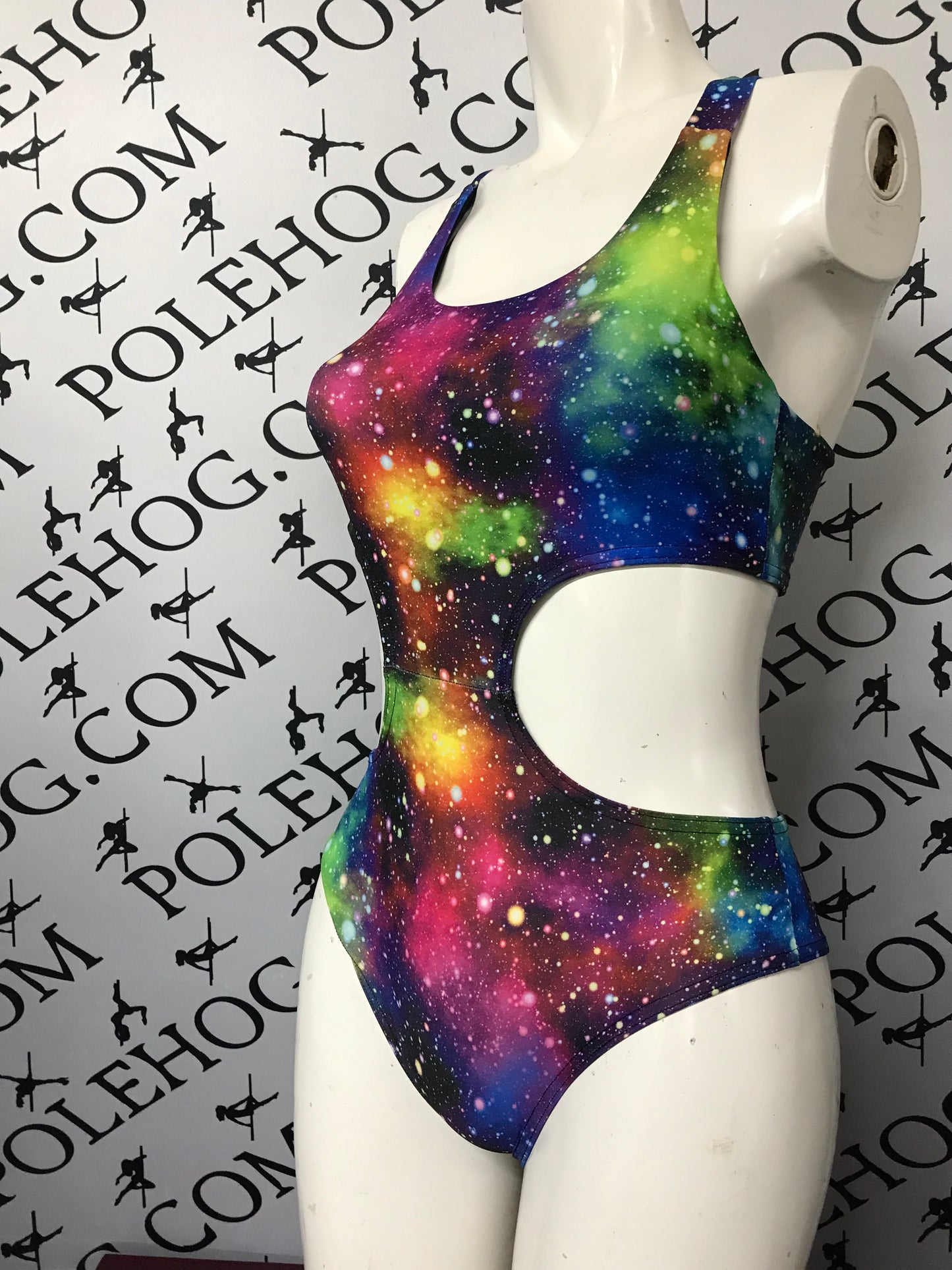 Interpoleactic x back bodysuit