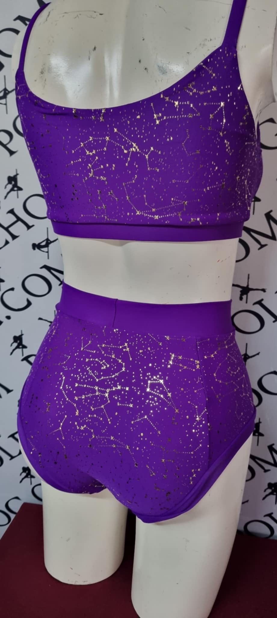 Purple constellation  twinkle top