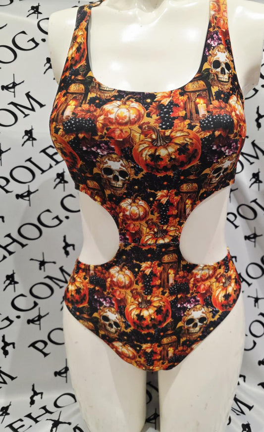 Hallows eve x back bodysuit