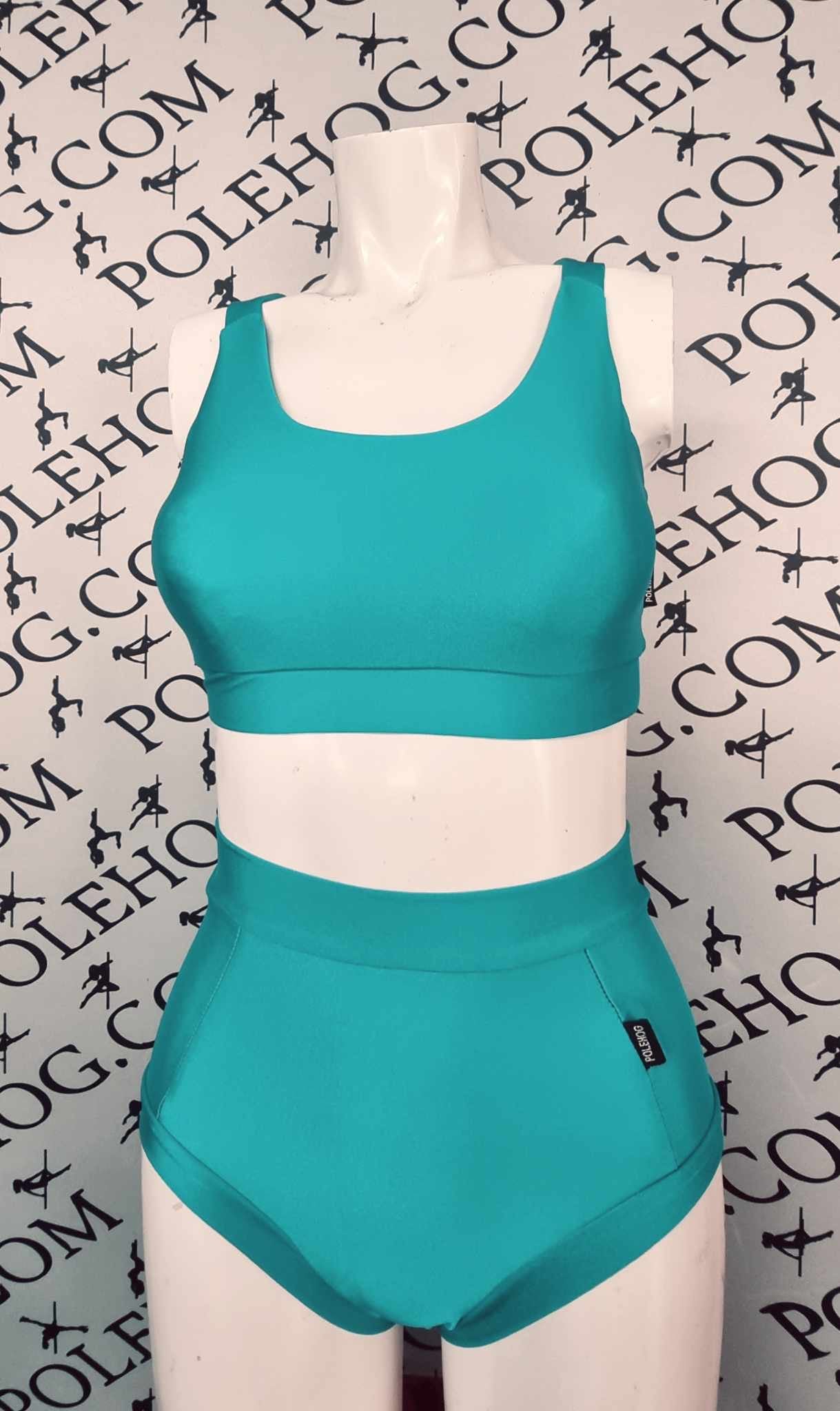 Cayo Bali high waisted panel pant