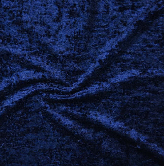 Navy crushed velvet x back bodysuit.