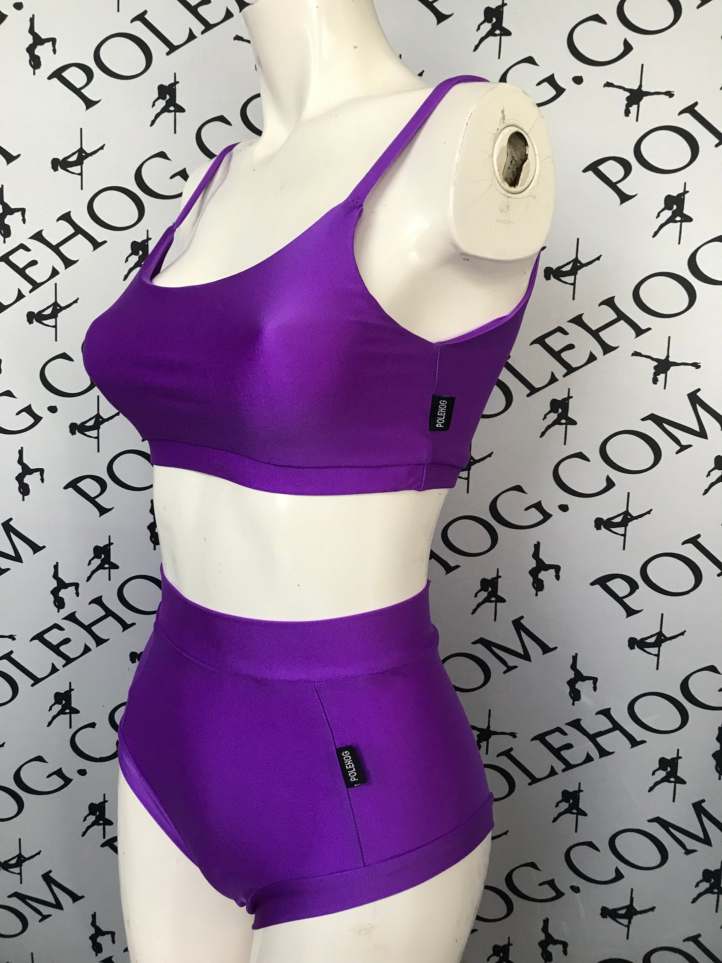 Viola Bali high waisted panel pant