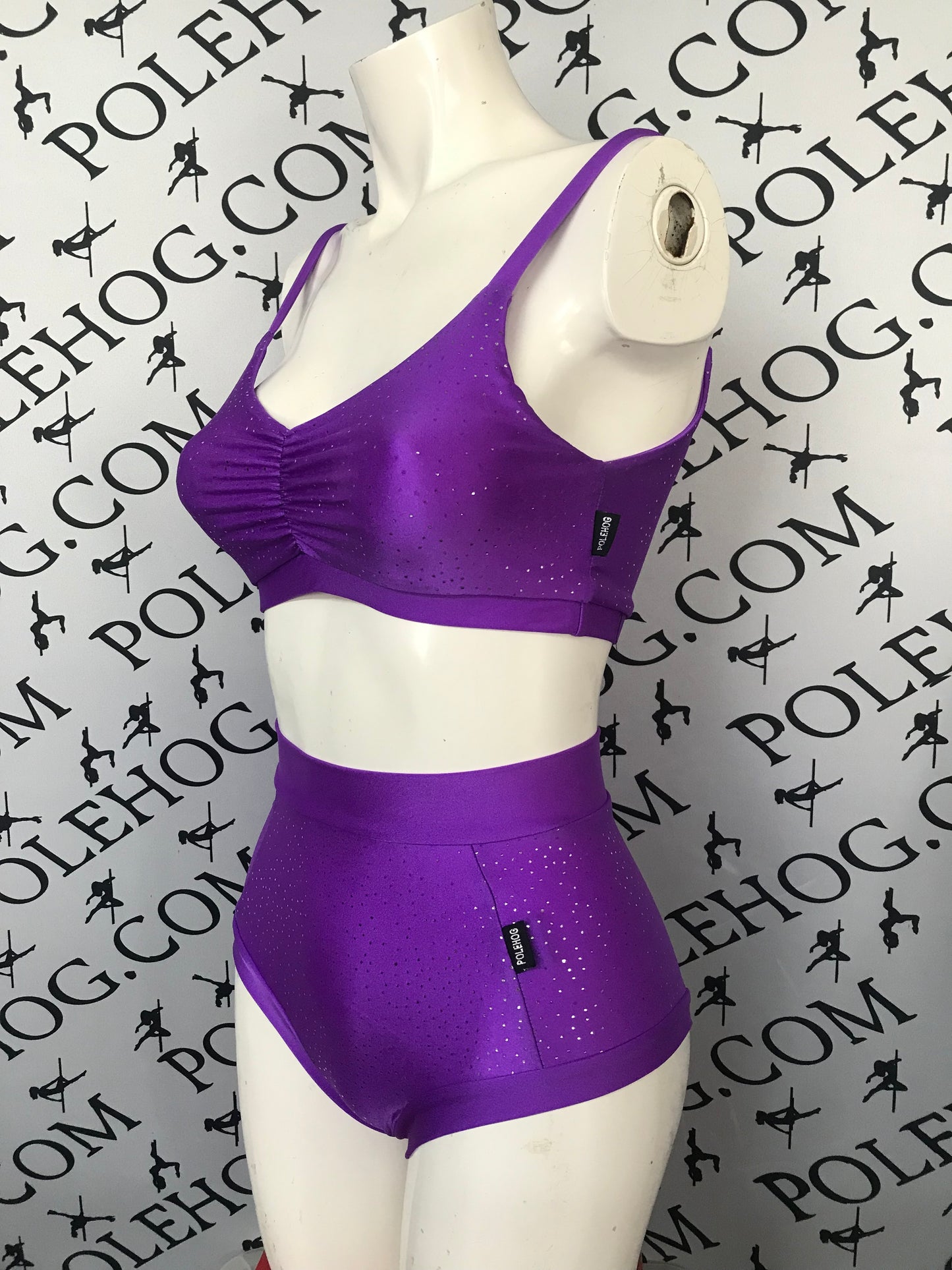 Viola silver bali twinkle top