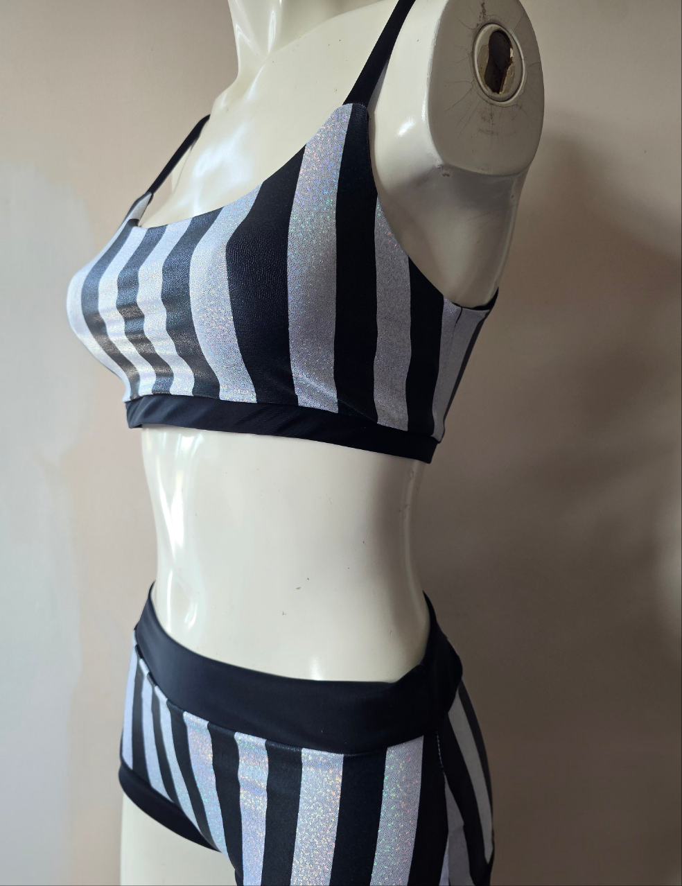 Circus time holographic foil top