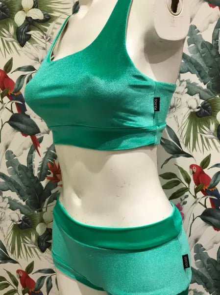 Apple smooth velvet top