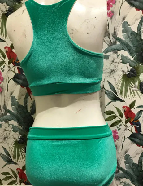 Apple smooth velvet top