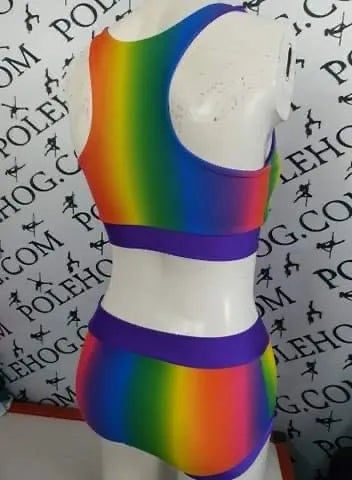 Rainbow top