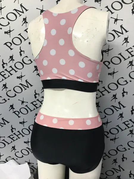 Dusky dots top