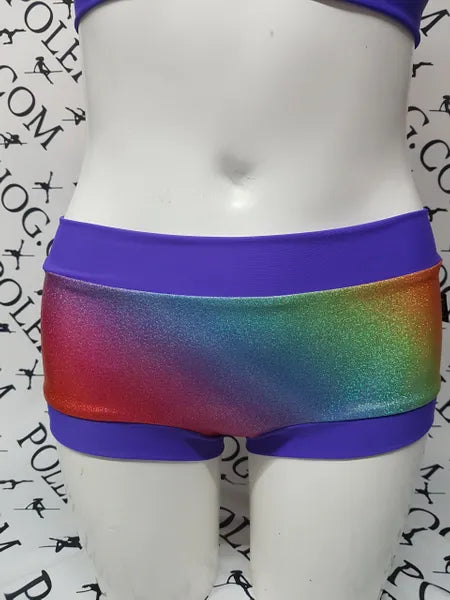 Rainbow holographic bottoms
