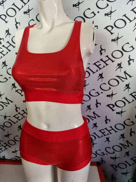 Red zitto top