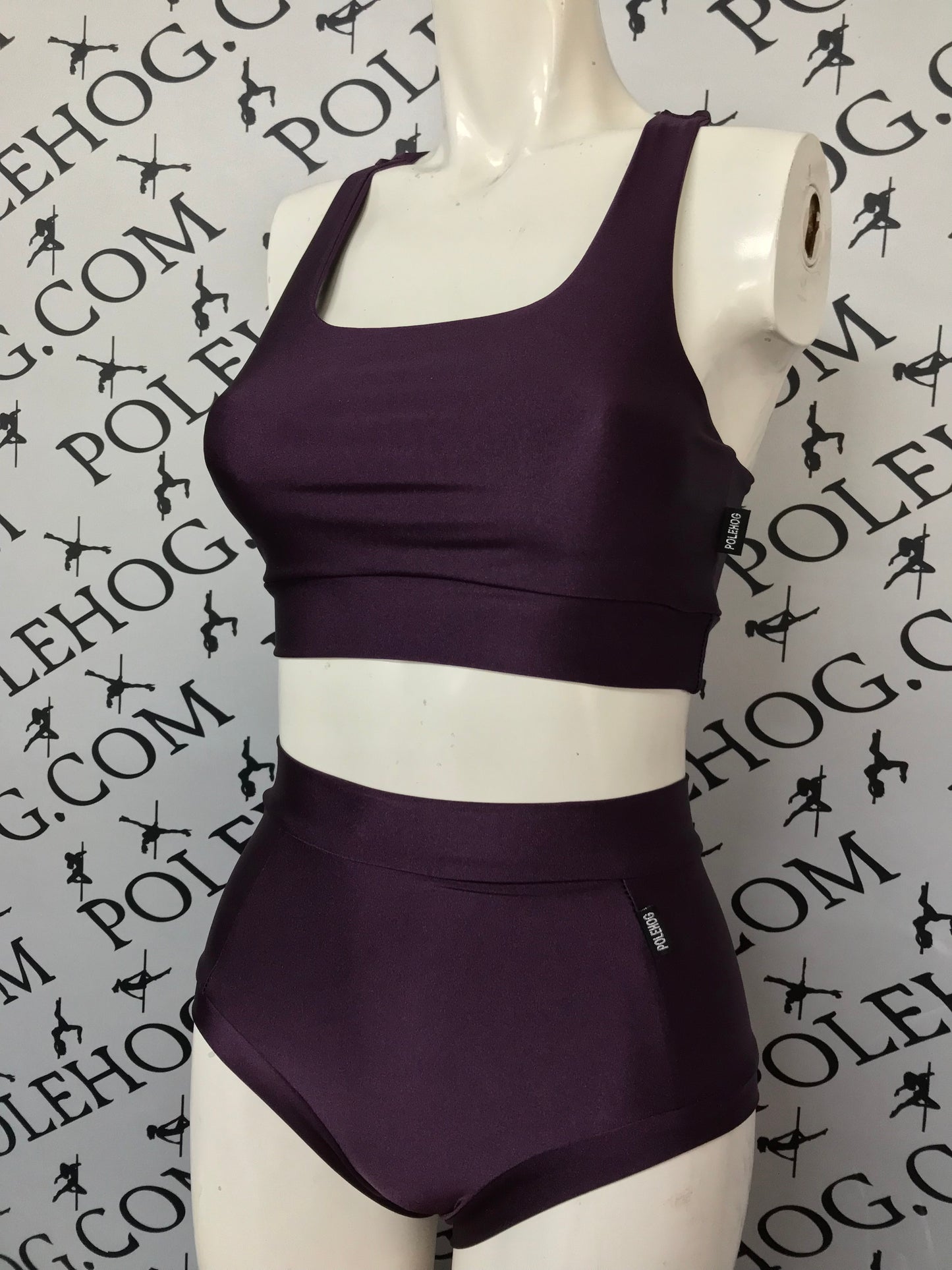 Midnight Bali high waisted panel pant