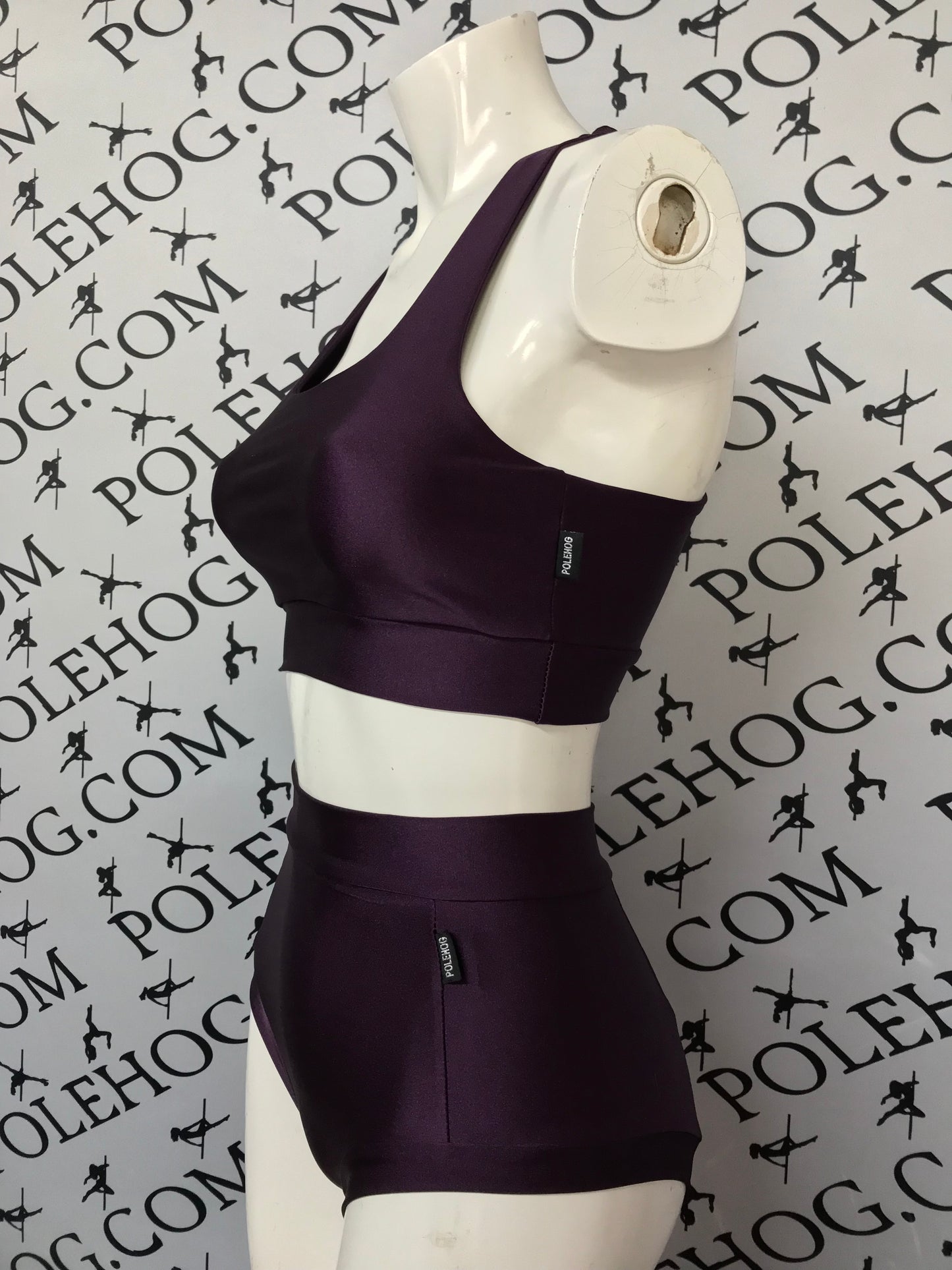 Midnight Bali high waisted panel pant