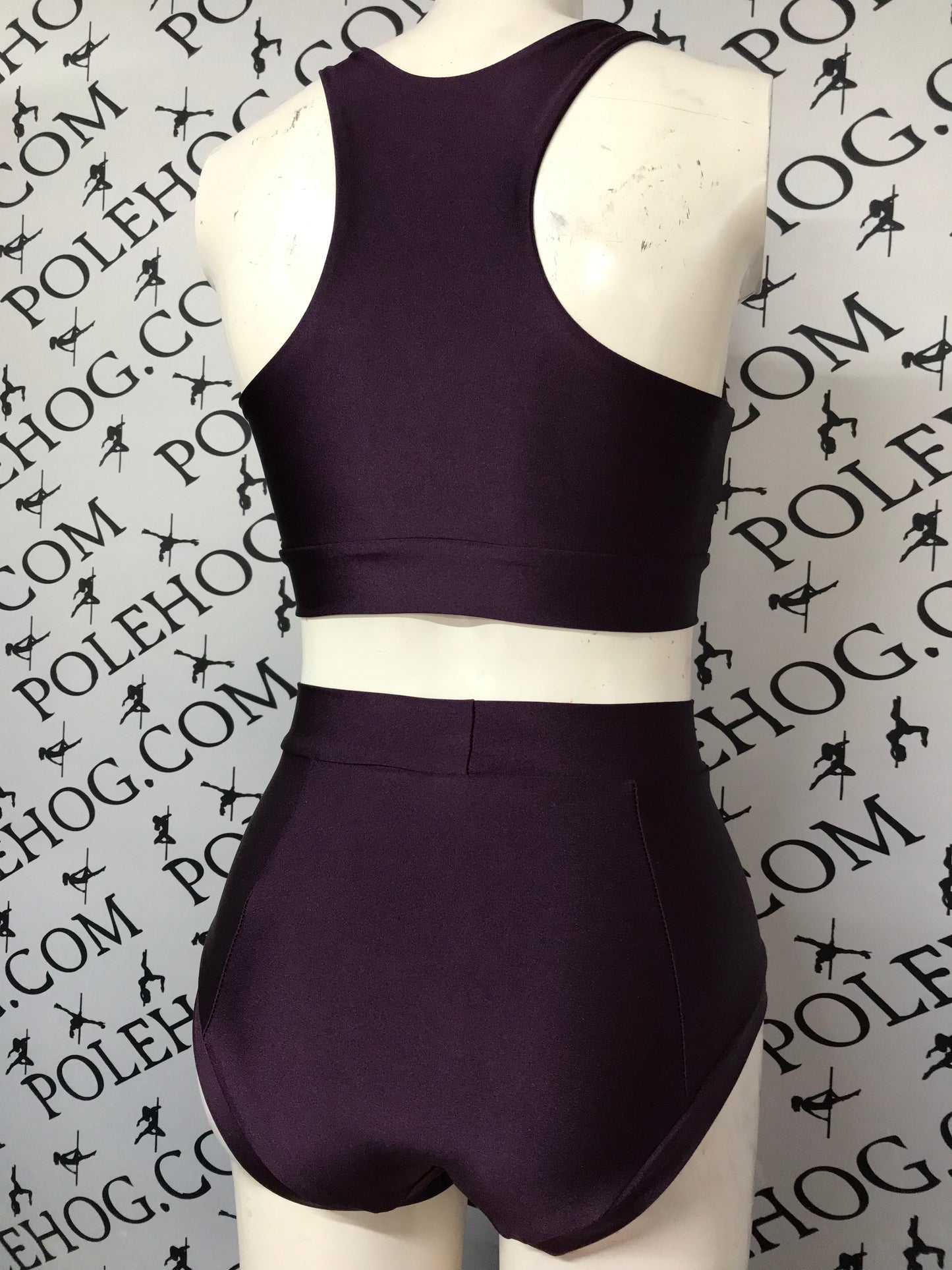 Midnight Bali high waisted panel pant